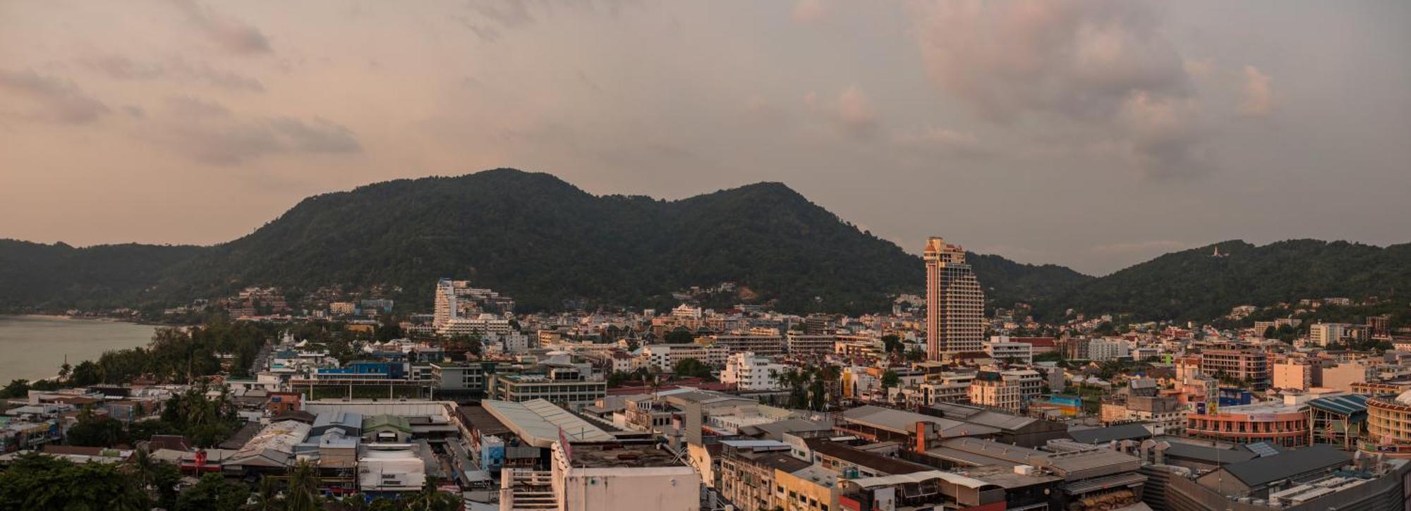 Patong Tower Holiday Rentals Exteriér fotografie