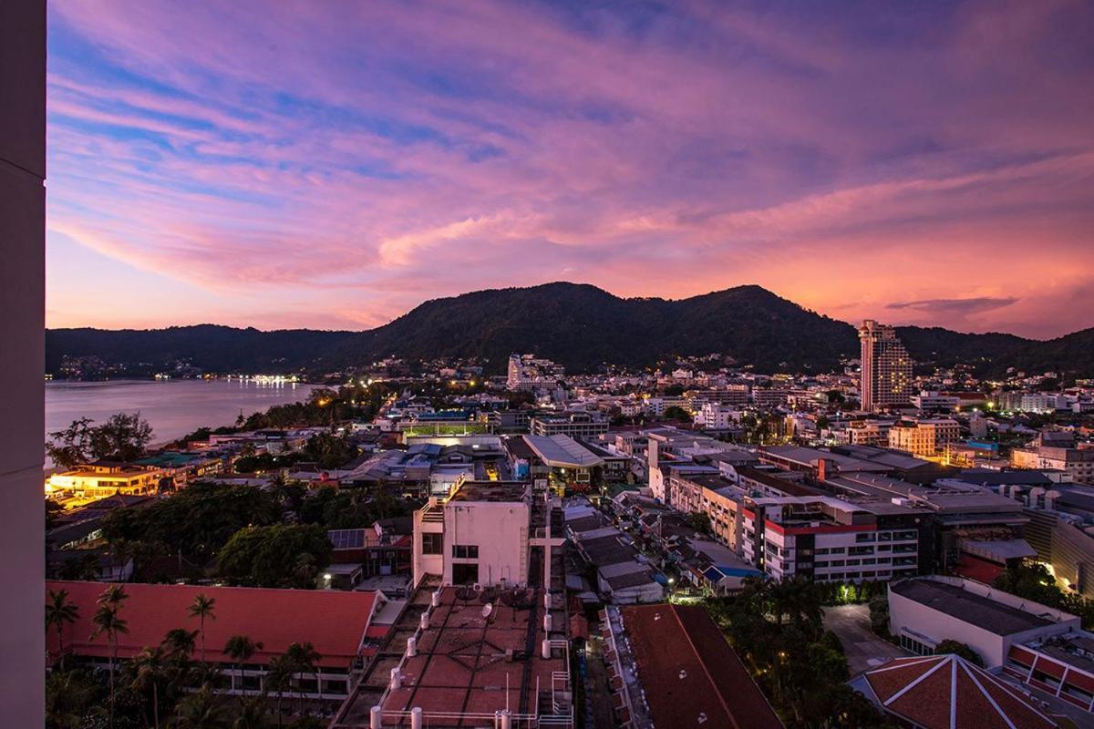 Patong Tower Holiday Rentals Exteriér fotografie