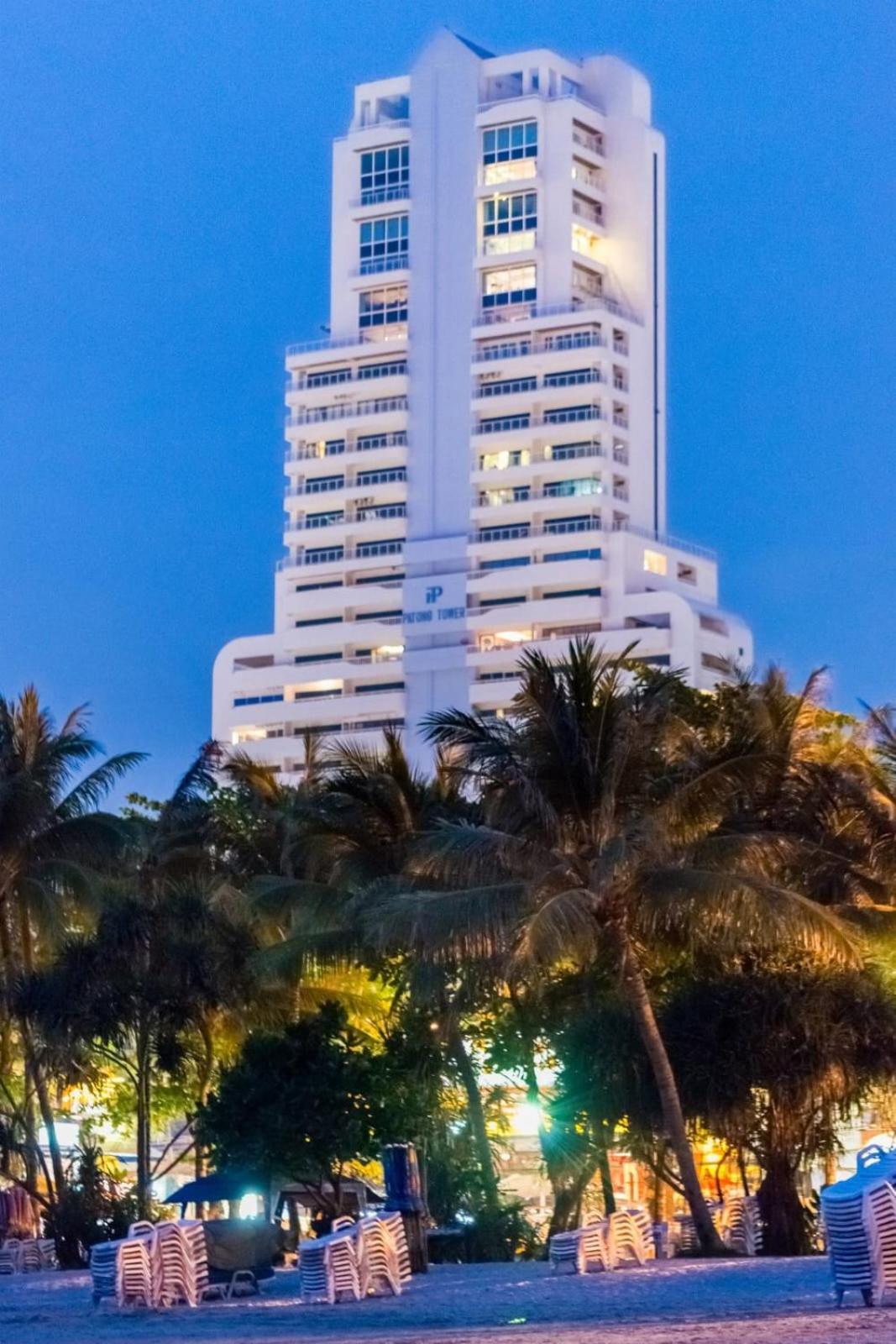 Patong Tower Holiday Rentals Exteriér fotografie